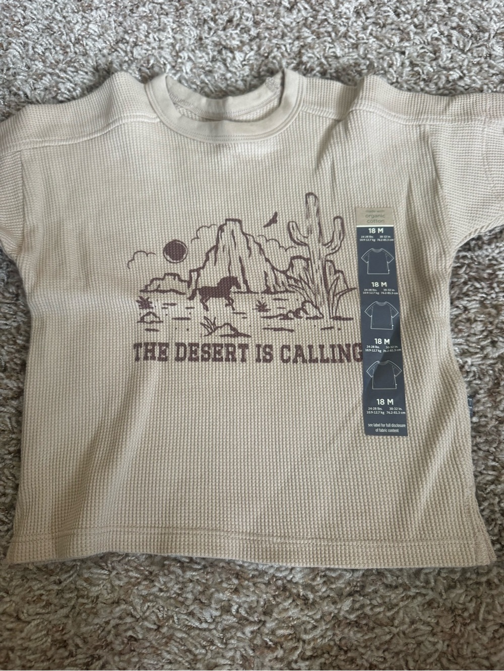 Modern Moments toddler boy shirt